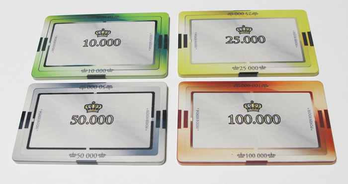 plaque ceramique de poker