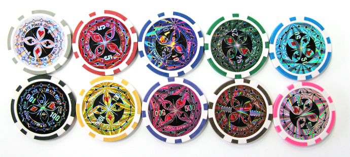 jeton de poker ultimate